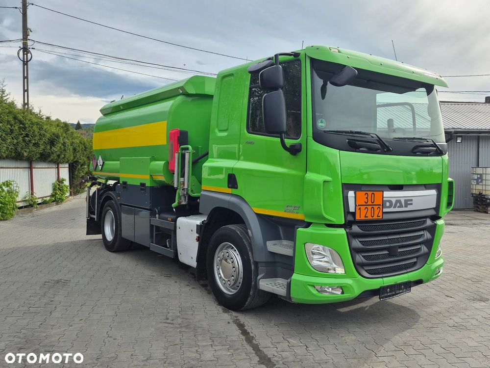 DAF CF 440 AUTOCYSTERNA OLEJE / BENZYNY !!! - 4
