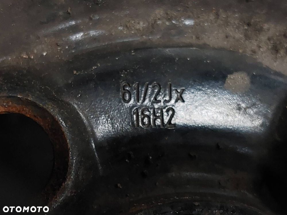 KOŁO ZAPASOWE ZAPAS  5x100 6,5Jx16 ET42 FI57,1 205/55R16 VW GOLF - 8