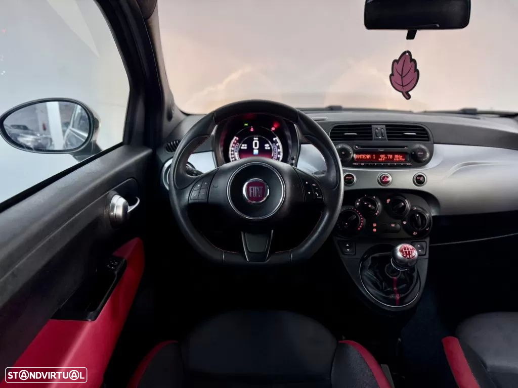 Fiat 500 0.9 8V TwinAir S S&S - 24