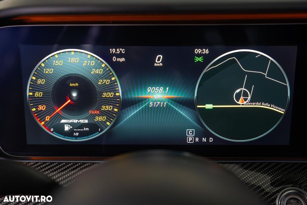 Mercedes-Benz AMG GT 4-door Coupe 63 S 4Matic+ Speedshift MCT 9G - 16