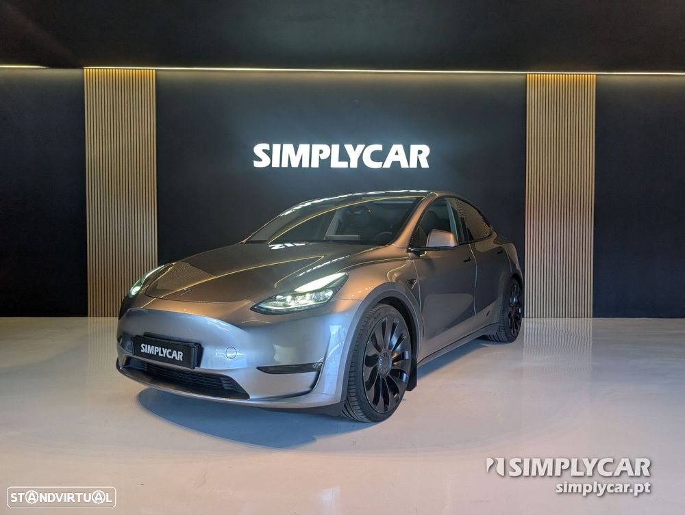 Tesla Model Y Performance Dual Motor AWD - 2