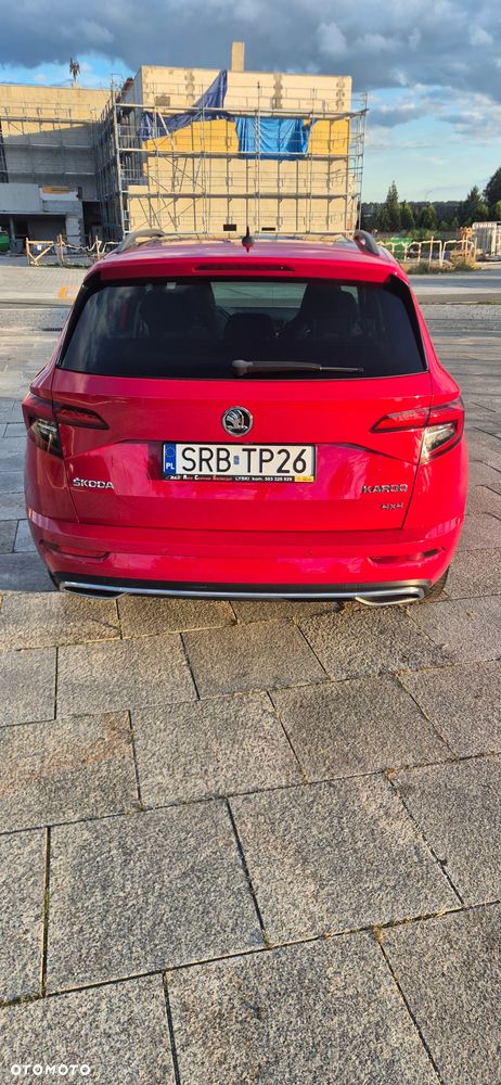 Skoda Karoq 2.0 TSI 4x4 DSG Sportline - 7