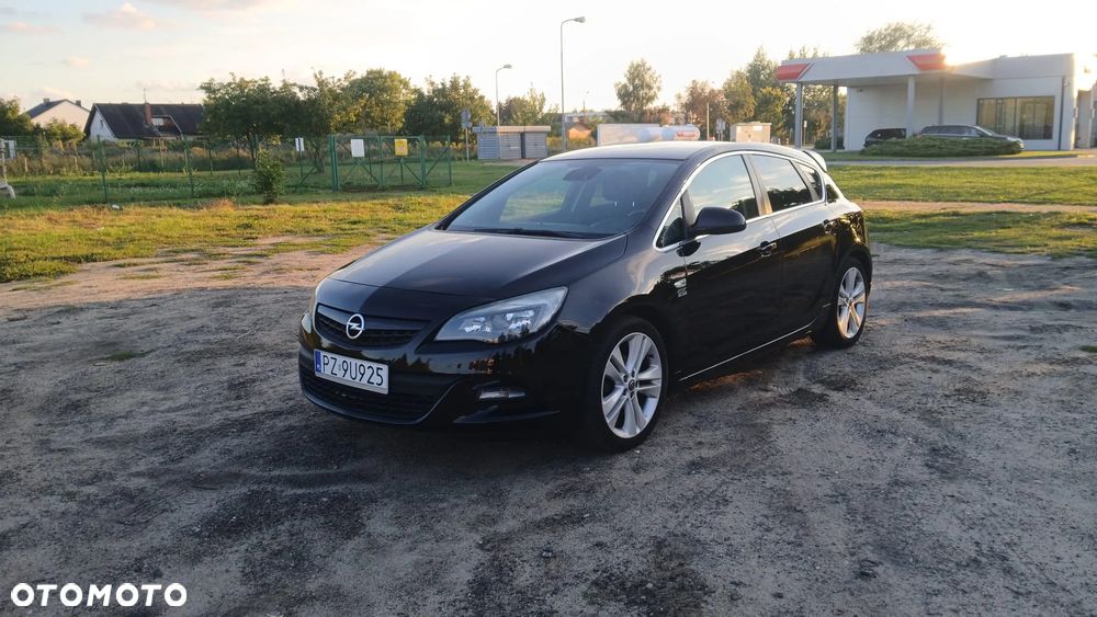 Opel Astra 1.4 Turbo Edition Sport - 2