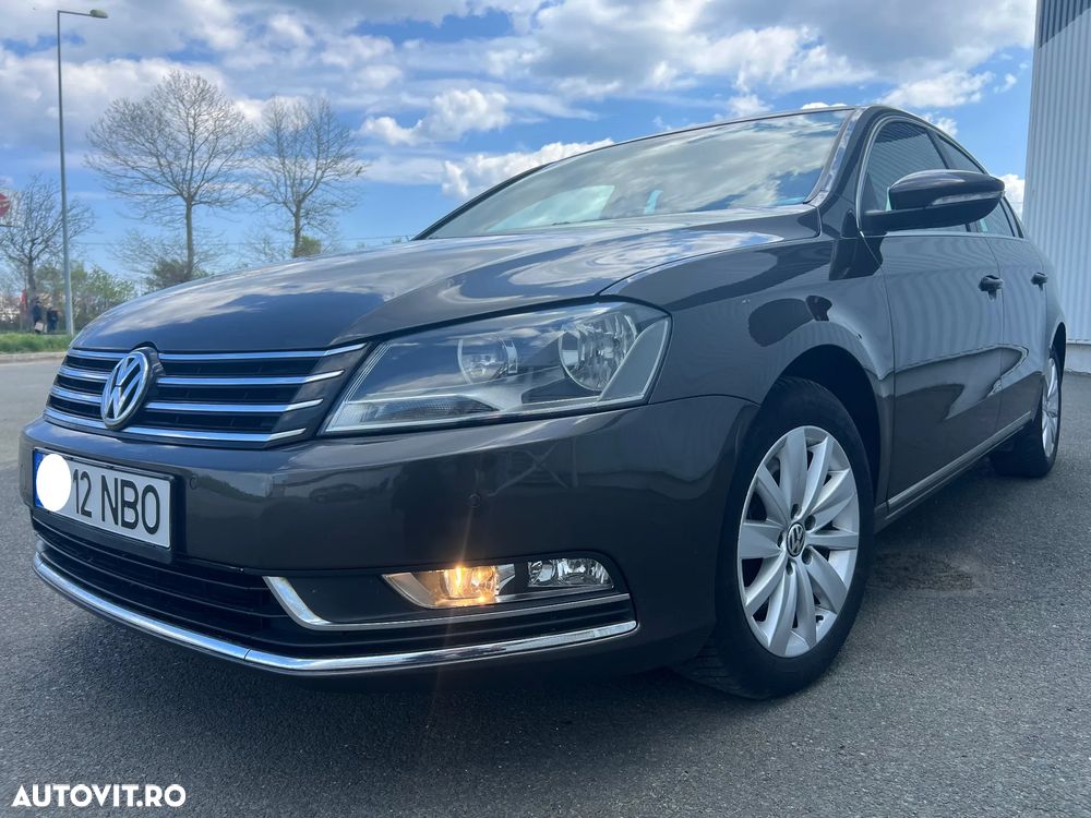 Volkswagen Passat 2.0 TDI BlueMotion Technology Comfortline - 10