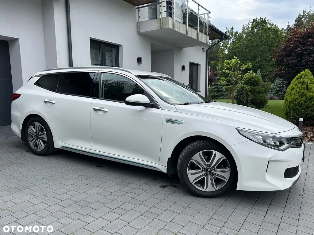 Kia Optima Plug-in Hybrid - 14