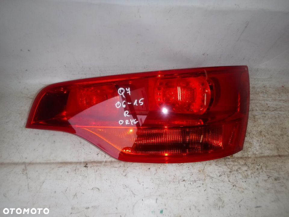 audi q7 lampa tył prawa - 1