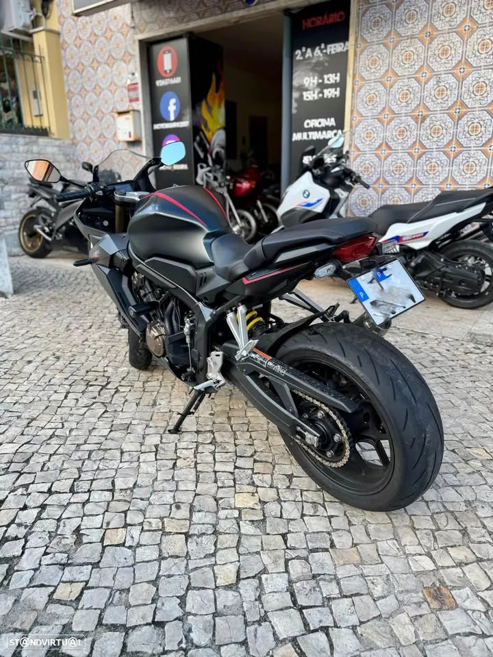 Honda CBR 650R 35KW Deslimitada - 9