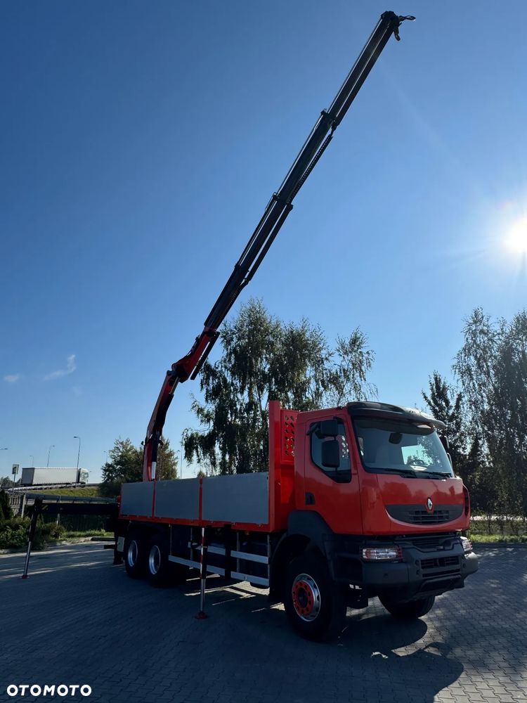 Renault Premium 310 6x4 HDS Palfinger PK20001K - 2