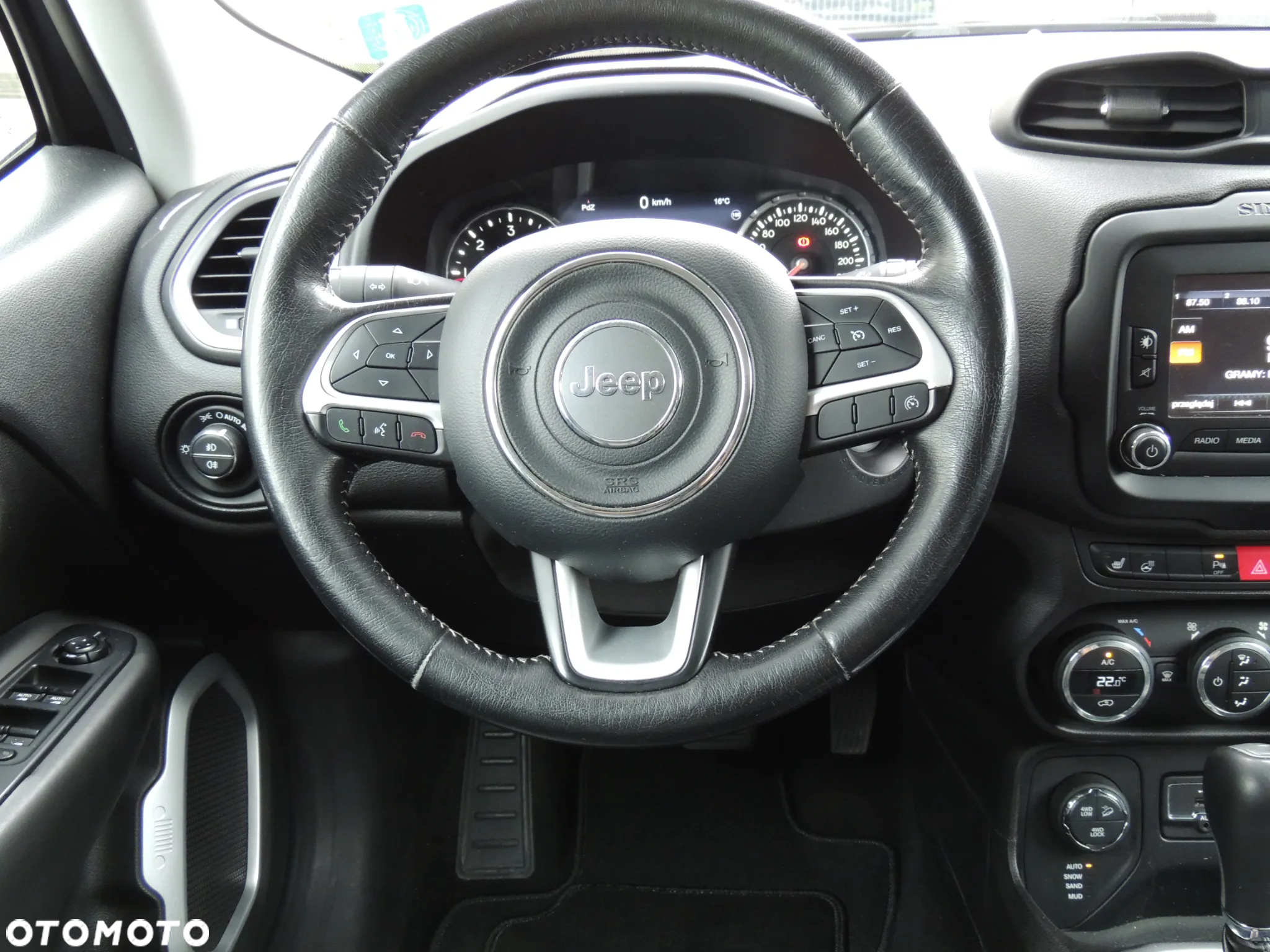 Jeep Renegade 2.0 MultiJet Limited 4WD S&S - 11