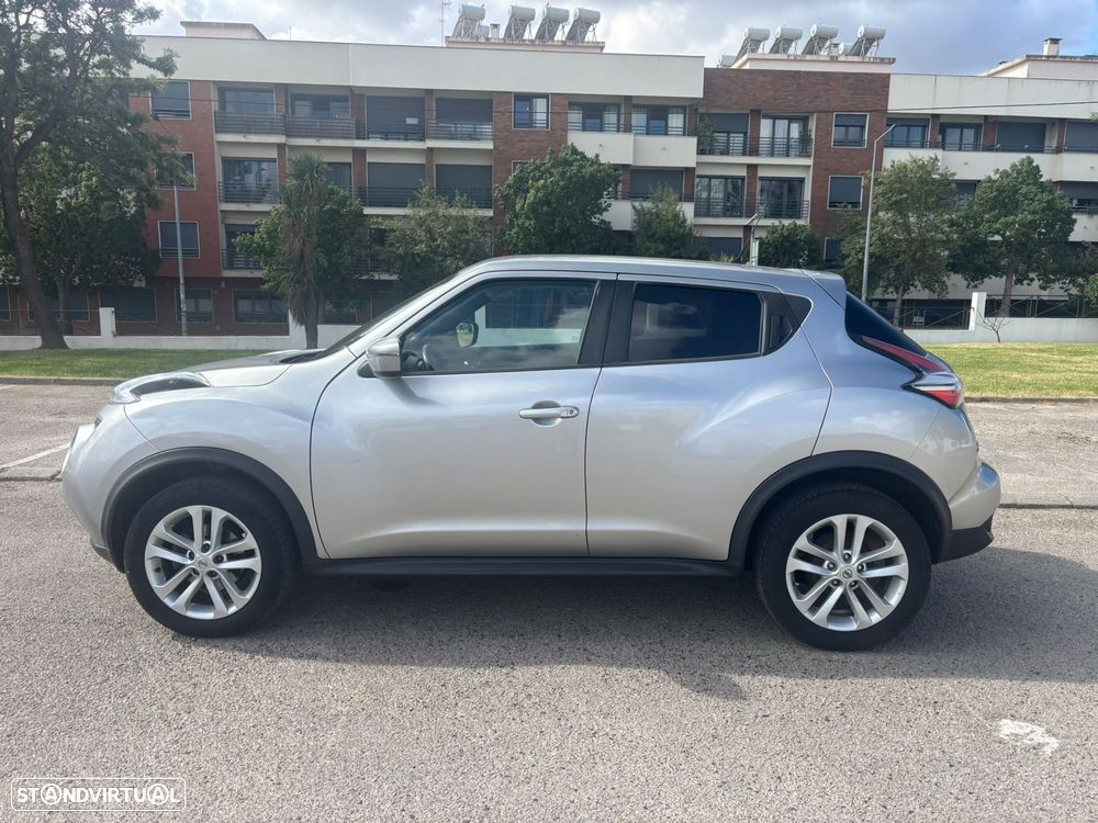 Nissan Juke 1.5 dCi Acenta - 16
