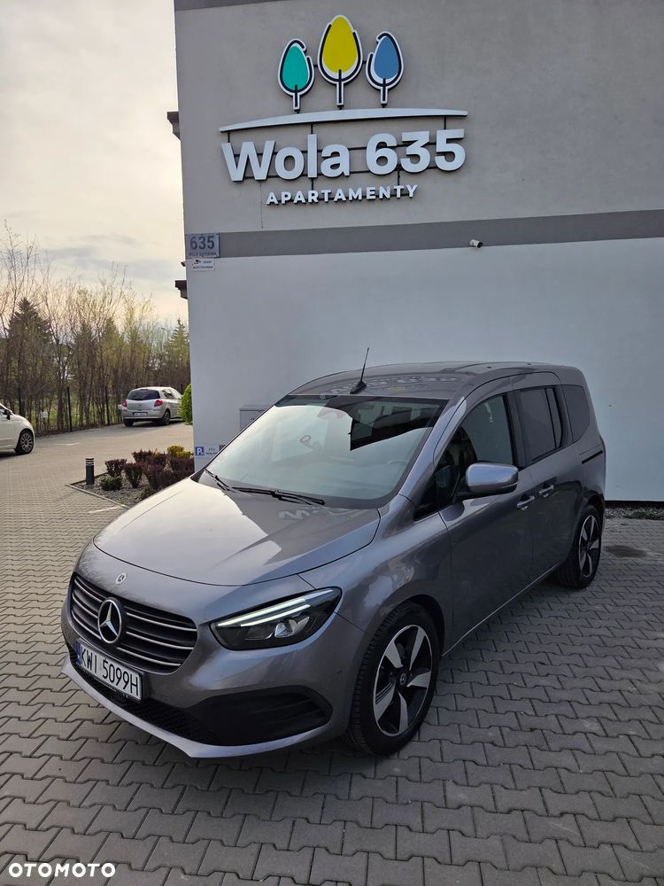 Mercedes-Benz Klasa T 180 Automatik Style - 25