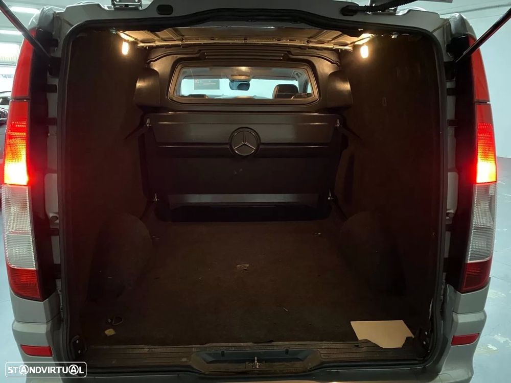Mercedes-Benz Vito Longa Aut. SHUTTLE - 19