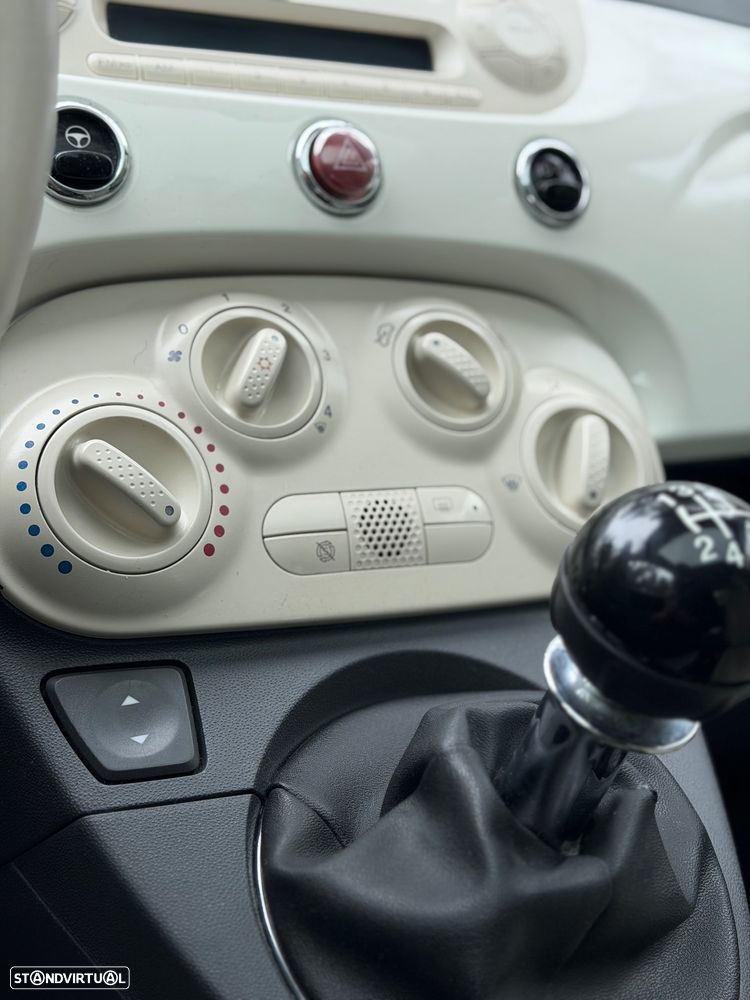 Fiat 500 1.2 Lounge - 11