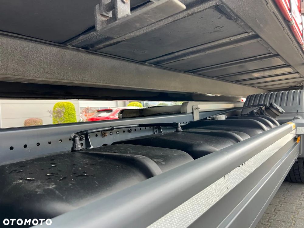 Mercedes-Benz ATEGO 1227 EURO 6 BDF FIRANKA PLANDEKA WYMIENNA ZABUDOWA - 12