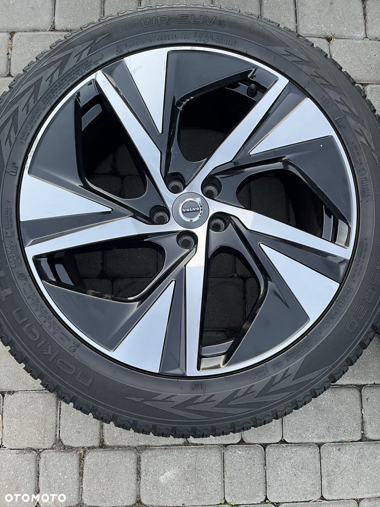 Alufelgi 5x108 20 cali Volvo R design XC90 XC60 XC40 opony 275/45/20 - 1