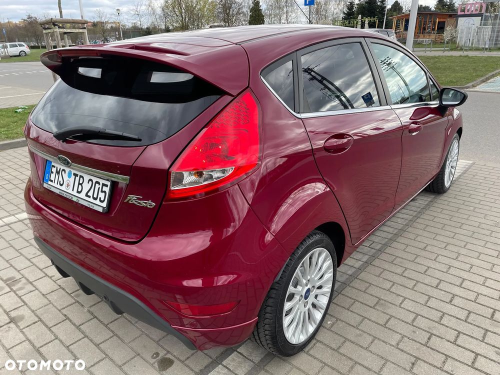 Ford Fiesta 1.6 Ti-VCT Titanium - 5