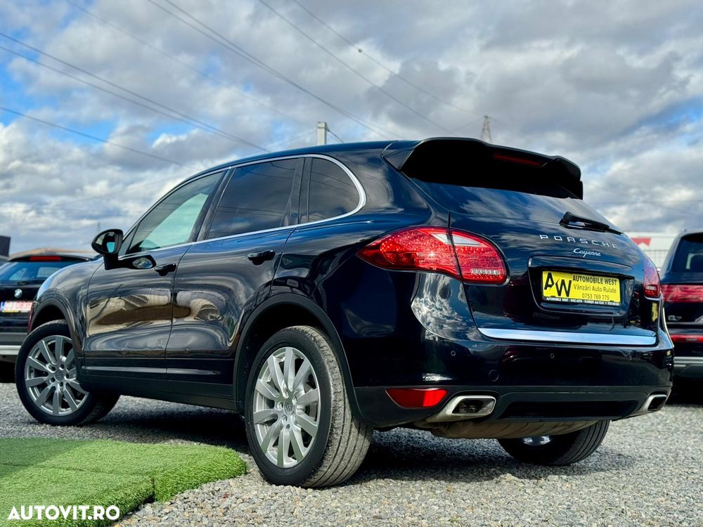 Porsche Cayenne Diesel Tiptronic S - 11
