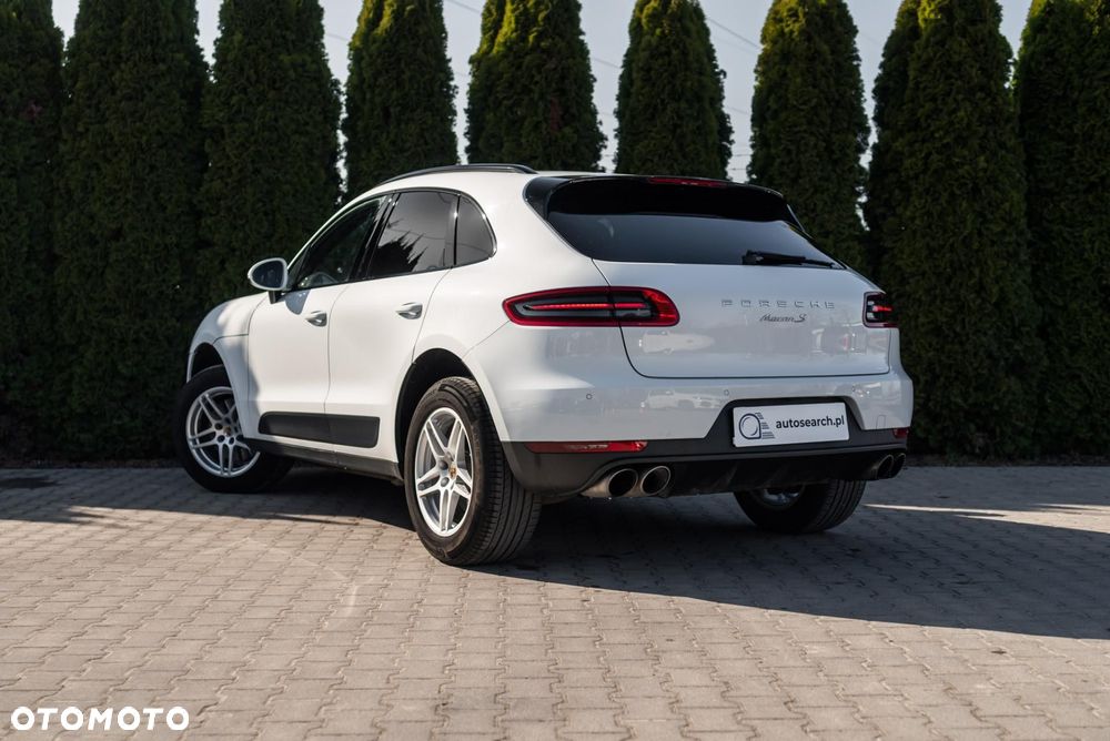 Porsche Macan S - 6
