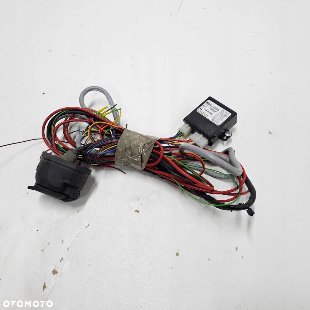 VW T5 T6 instalacja wiązka moduł haka holowniczego tył - 1