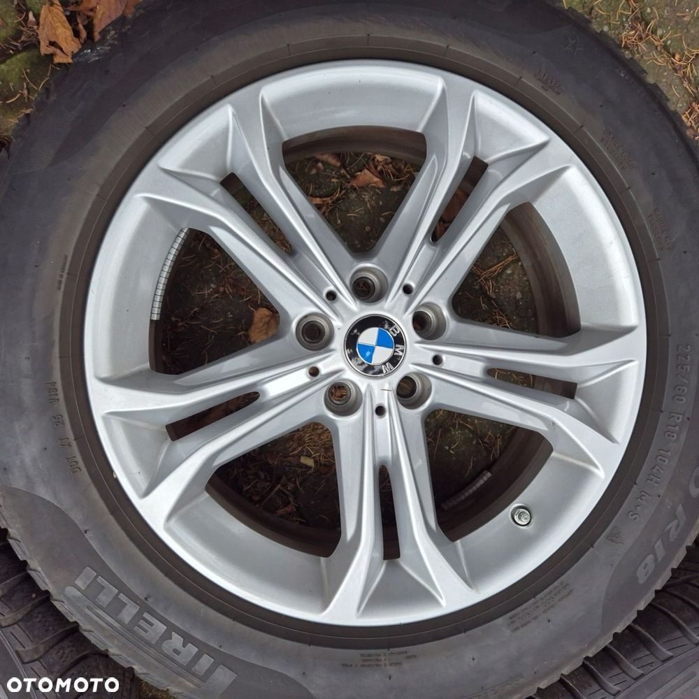 ZIMA KOŁA ORYGINAŁ BMW X3 G01 X4 G02 225/60 R18 OPONY 2021r - 4