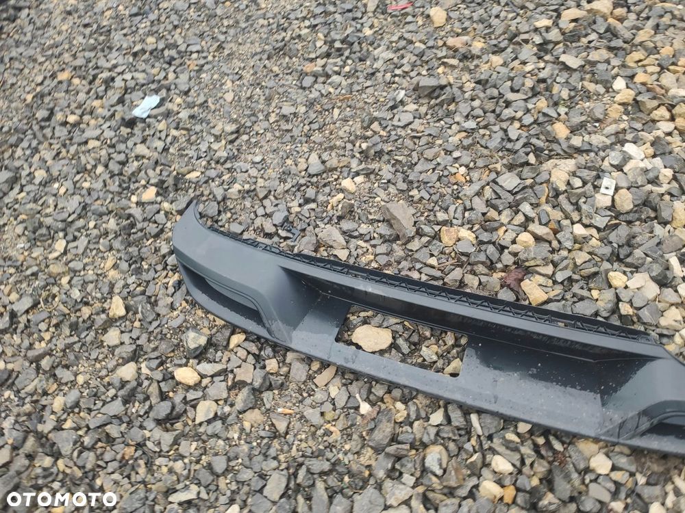 DOKŁADKA ZDERZAKA TYŁ DOLNA VW GOLF VII KOMBI HAK 5G9807568Q - 3
