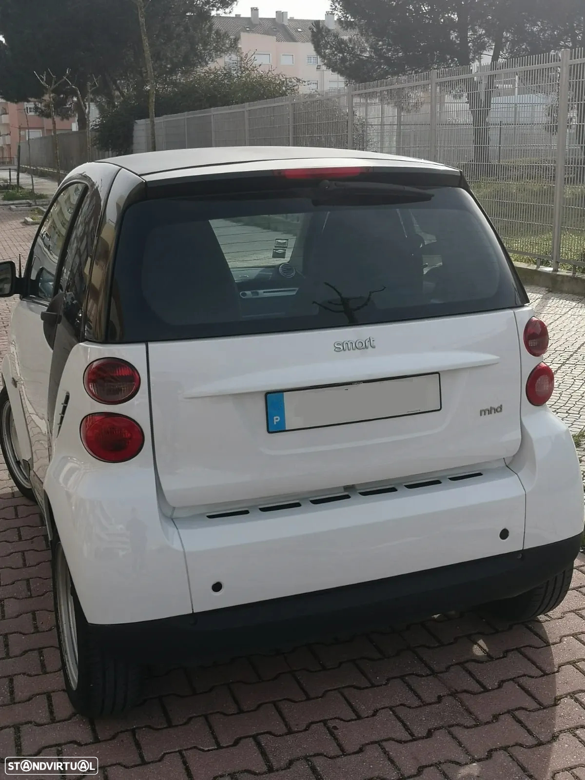 Smart ForTwo Coupé 1.0 mhd Pure 61 - 2