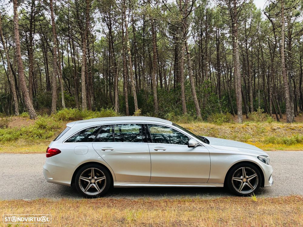 Mercedes-Benz C 220 BlueTEC AMG Line - 3