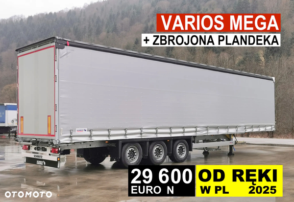 Schmitz Cargobull MEGA VARIOS