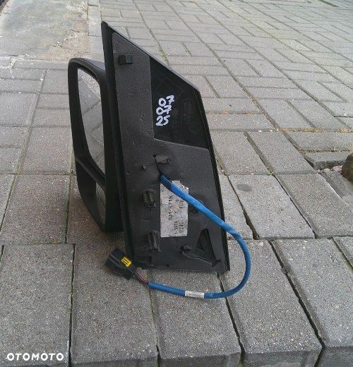 Fiat SCUDO JUMPY EXPERT 07+ LEWE ELEKTRYCZNE 5 PIN LUSTERKO - 2