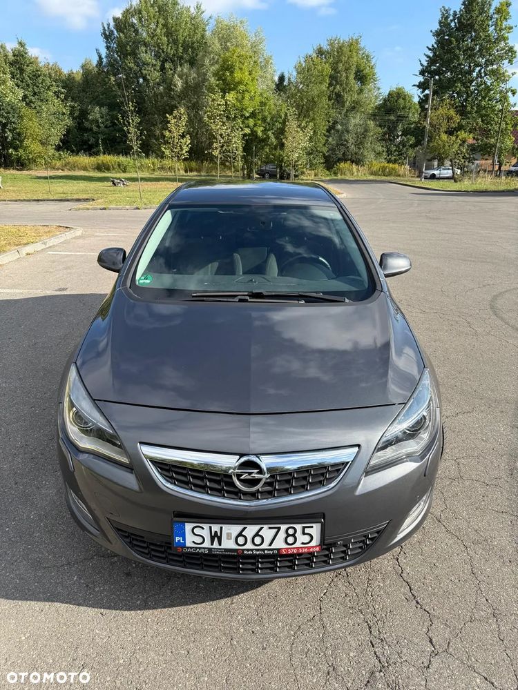 Opel Astra 1.4 Turbo Sport - 4