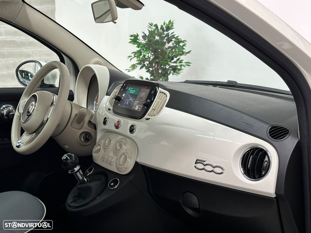 Fiat 500 1.0 Hybrid Lounge - 19