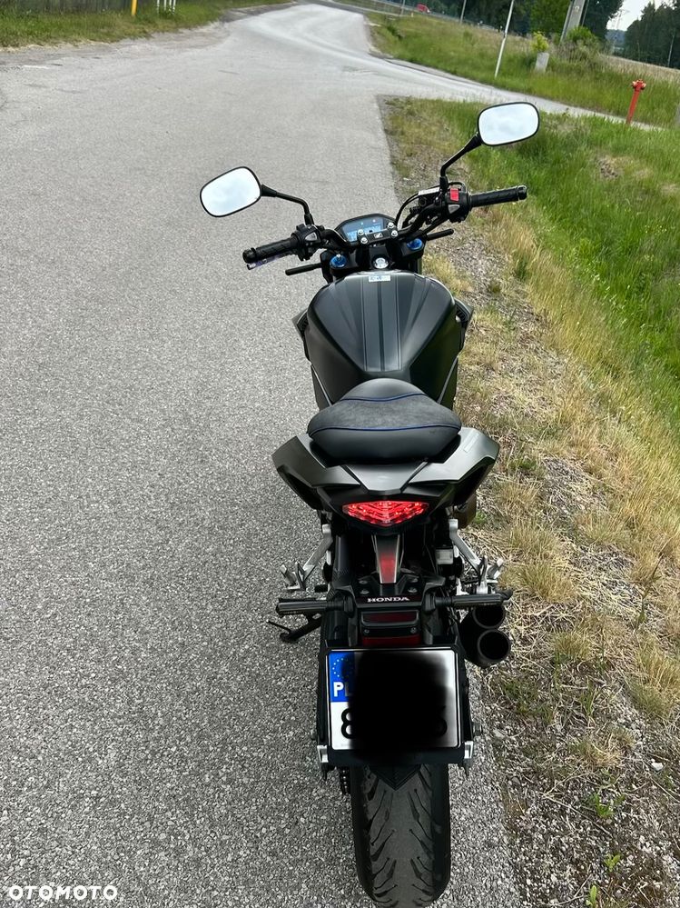 Honda CB - 7