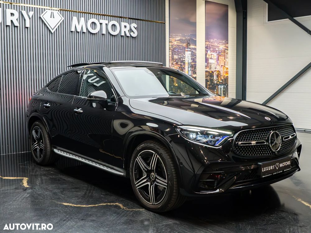 Mercedes-Benz GLC Coupe 220 d 4Matic 9G-TRONIC AMG Line Advanced - 4