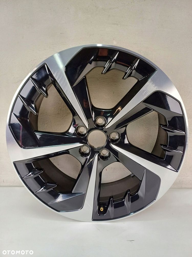 felga aluminiowa seat ibiza 7jx18 et51 5x100 6f0601025s - 1