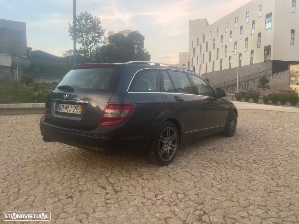Mercedes-Benz C 220 Station CDI DPF Avantgarde - 4