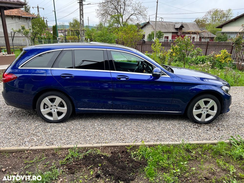 Mercedes-Benz C 220 d 4Matic 7G-TRONIC Avantgarde - 8