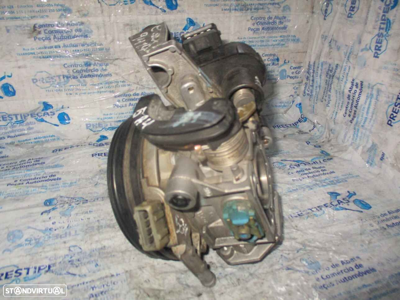 Corpo Borboleta R8445B190A    0132008600 CITROEN ZX 1994 1.4I PEUGEOT 106 1995 1.0I 50CV 5P BRANCO PEUGEOT 306 1994 1.4I 75CV 5P PRETO - 2