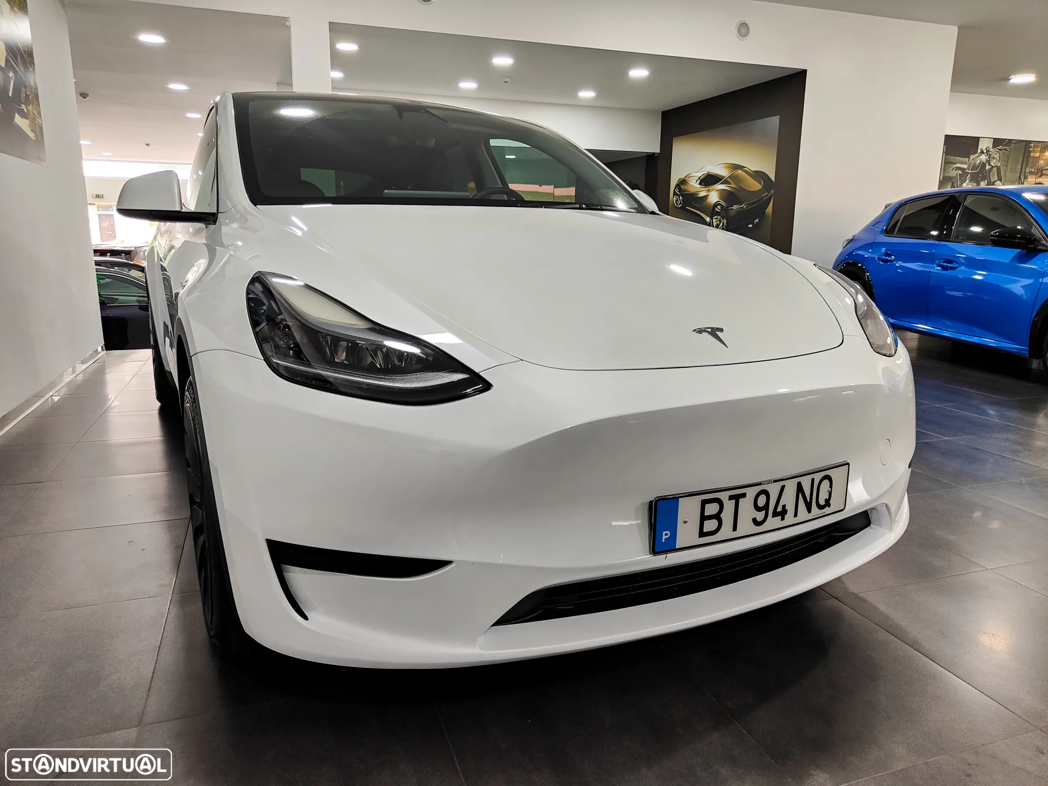 Tesla Model Y Tração Traseira - 11
