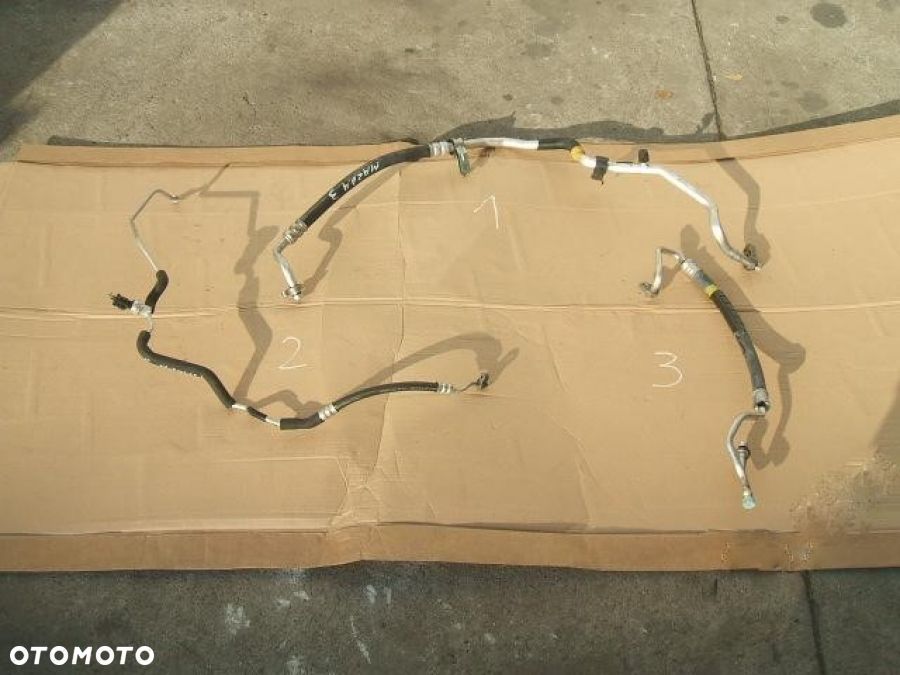MAZDA3 MAZDA 3 13- wąż przewód rurka klimatyzacji - 1