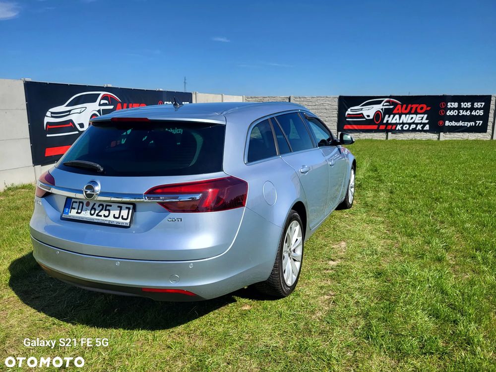Opel Insignia 2.0 CDTI Sports Tourer Automatik Business Edition - 2