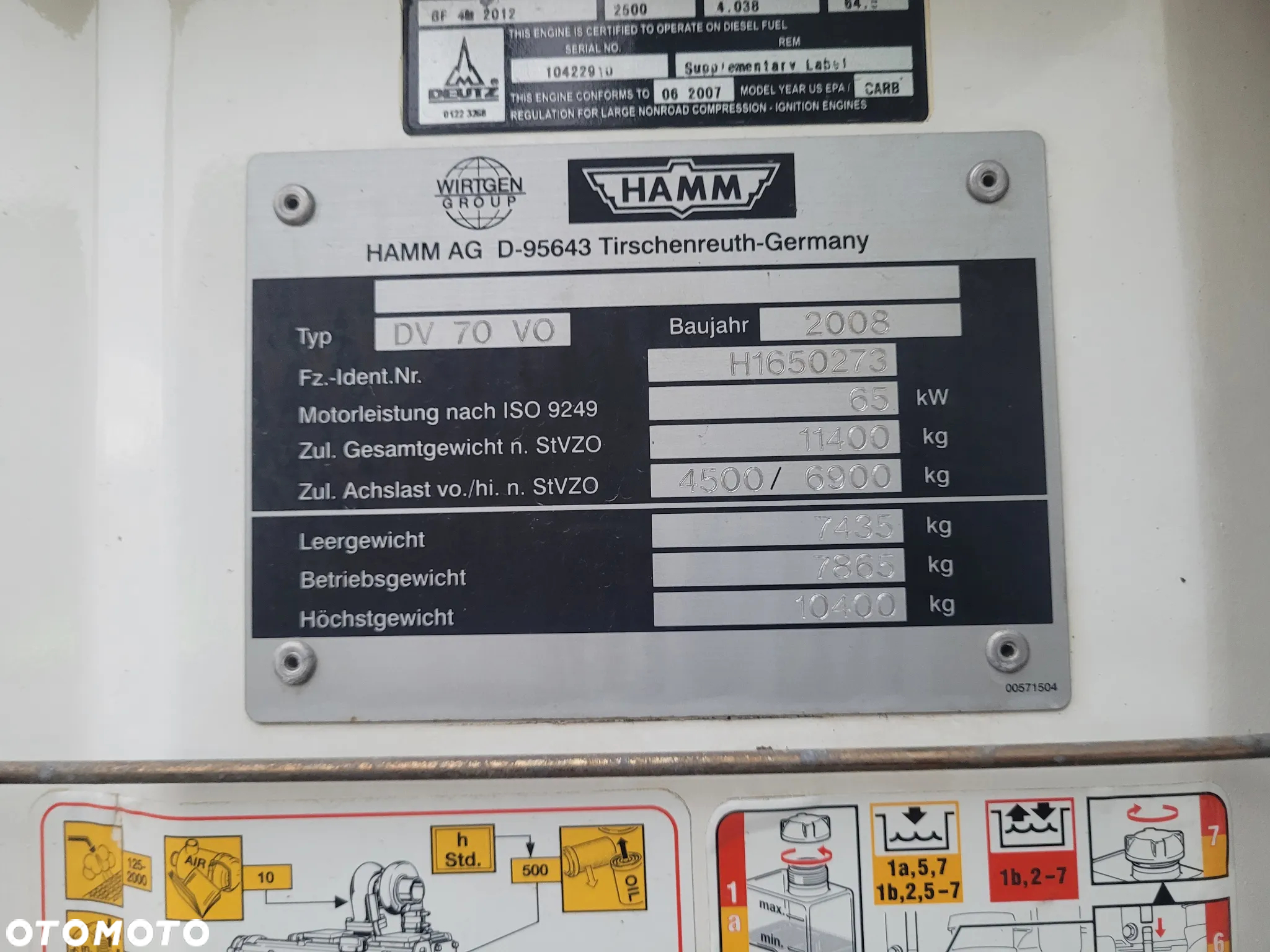Hamm DV 70 VO - 22