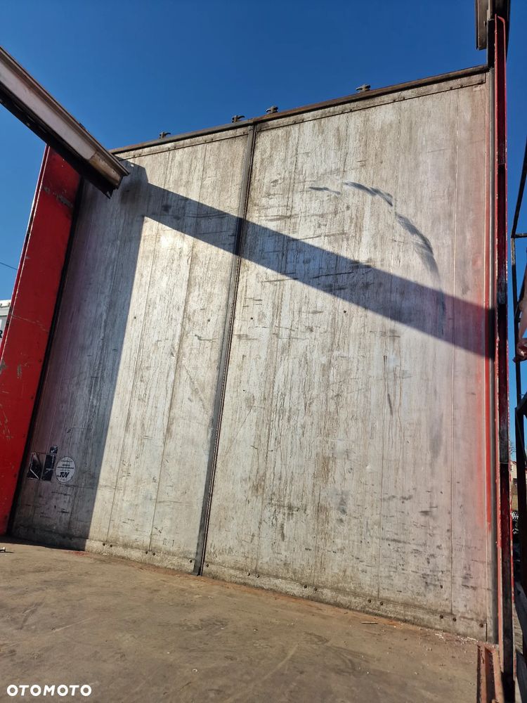 DRZWI DO NACZEPY SCHWARZMULLER - ALUMINIOWE - KOMPLETNE - 8