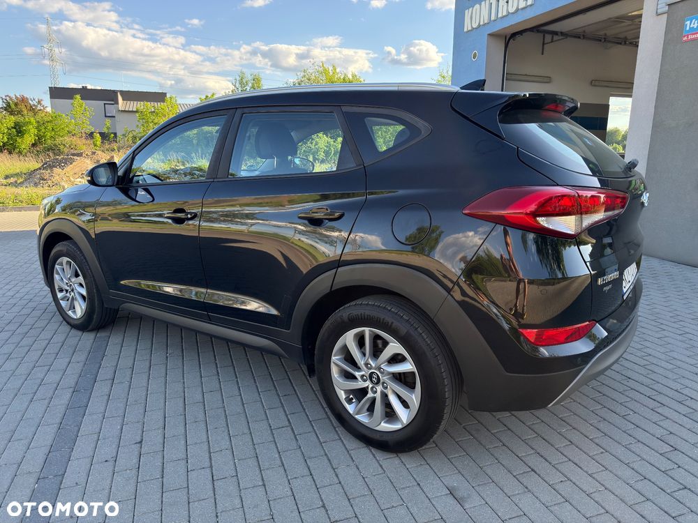 Hyundai Tucson 1.6 Turbo 2WD Passion - 4