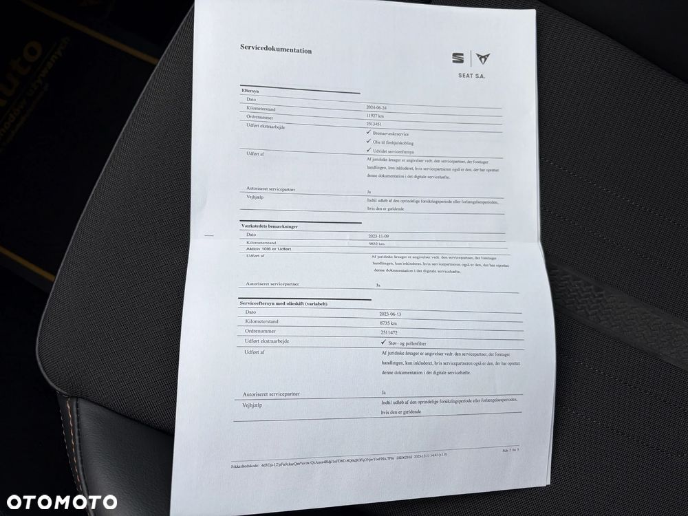 Cupra Formentor VZ 2.0 TSI 4Drive DSG - 40