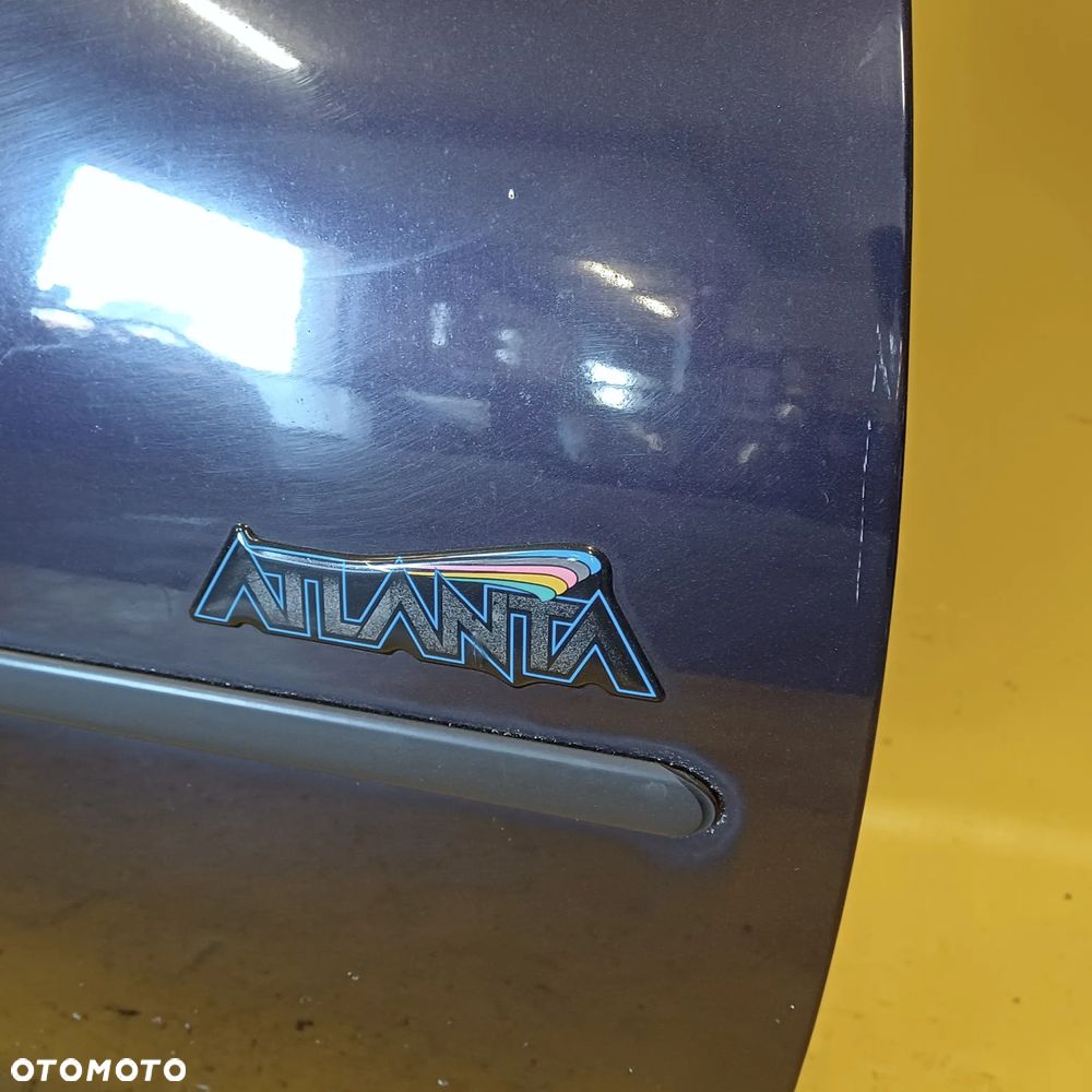 DRZWI PRAWY PRZÓD PRAWE PRZEDNIE OPEL CORSA B 3D HB LAK: Z279 NR818 - 4