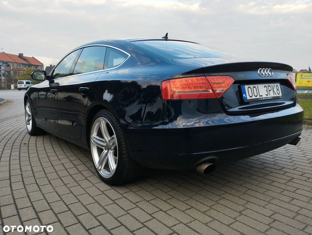 Audi A5 Sportback - 4