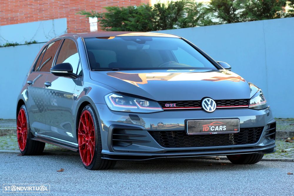VW Golf 2.0 TSI GTi TCR DSG - 16