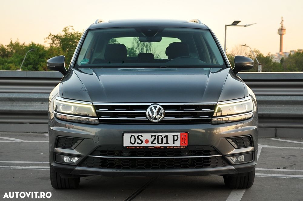 Volkswagen Tiguan 2.0 TDI 4Mot DSG Highline - 8