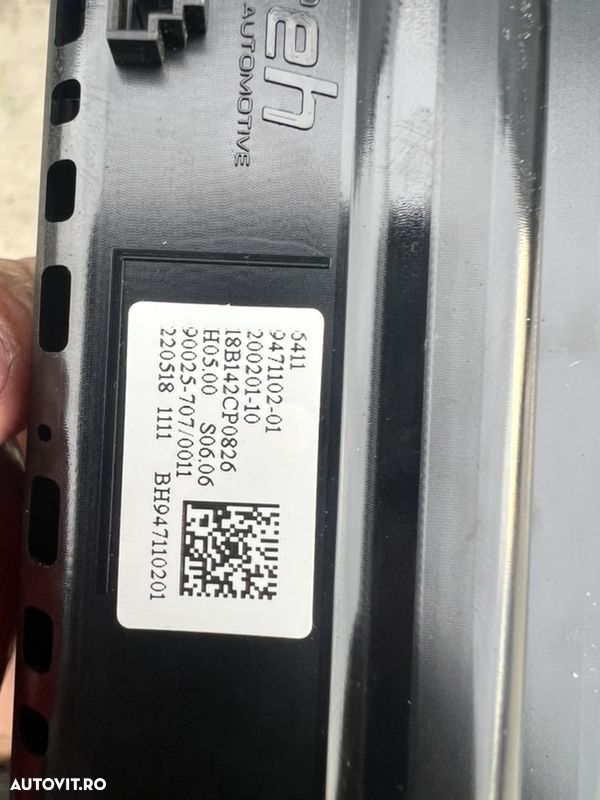 panou climatronic bmw x1 x2 f48 f39 - 2