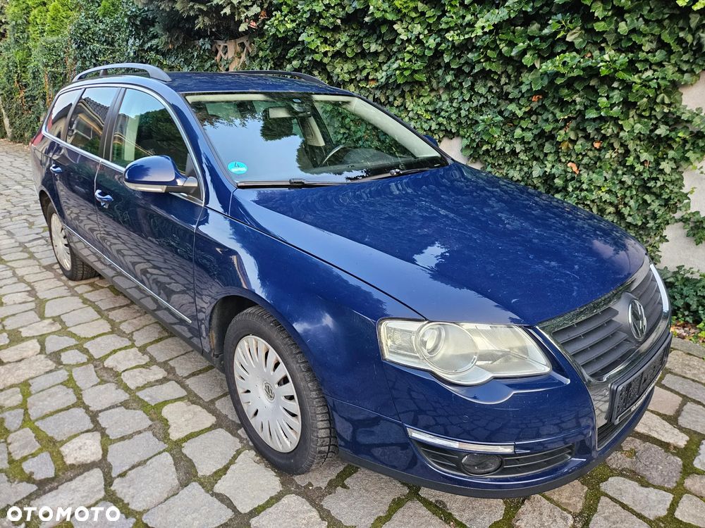 Kompletny przód Vw Passat B6 2.0 TDI  Kolor LA5E - 2